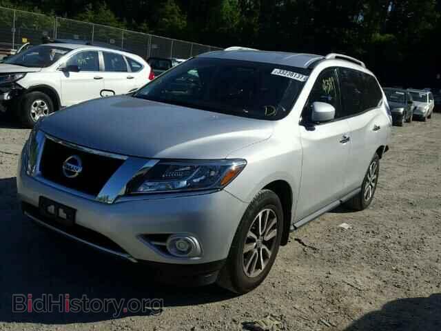 2013 NISSAN PATHFINDER - VIN: 5N1AR2MM2DC654324 - Фото 2