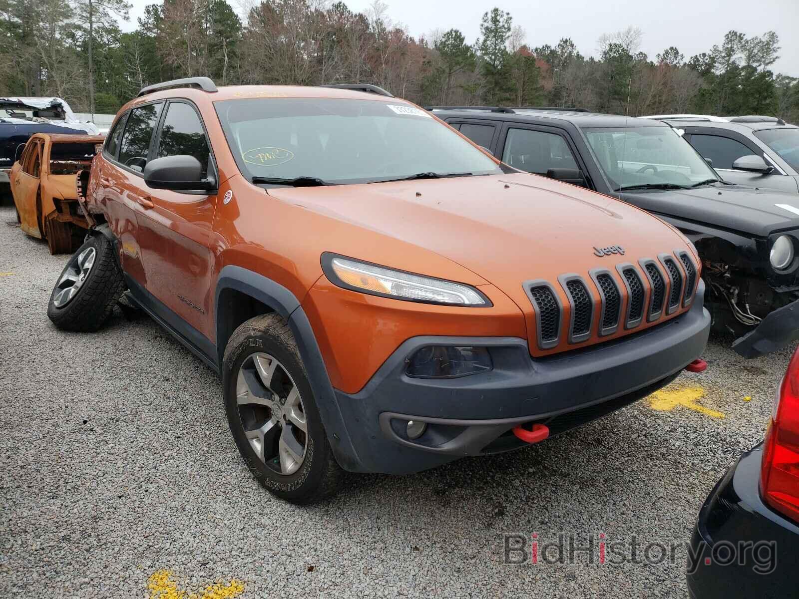 Photo 1C4PJMBSXEW258094 - JEEP CHEROKEE 2014