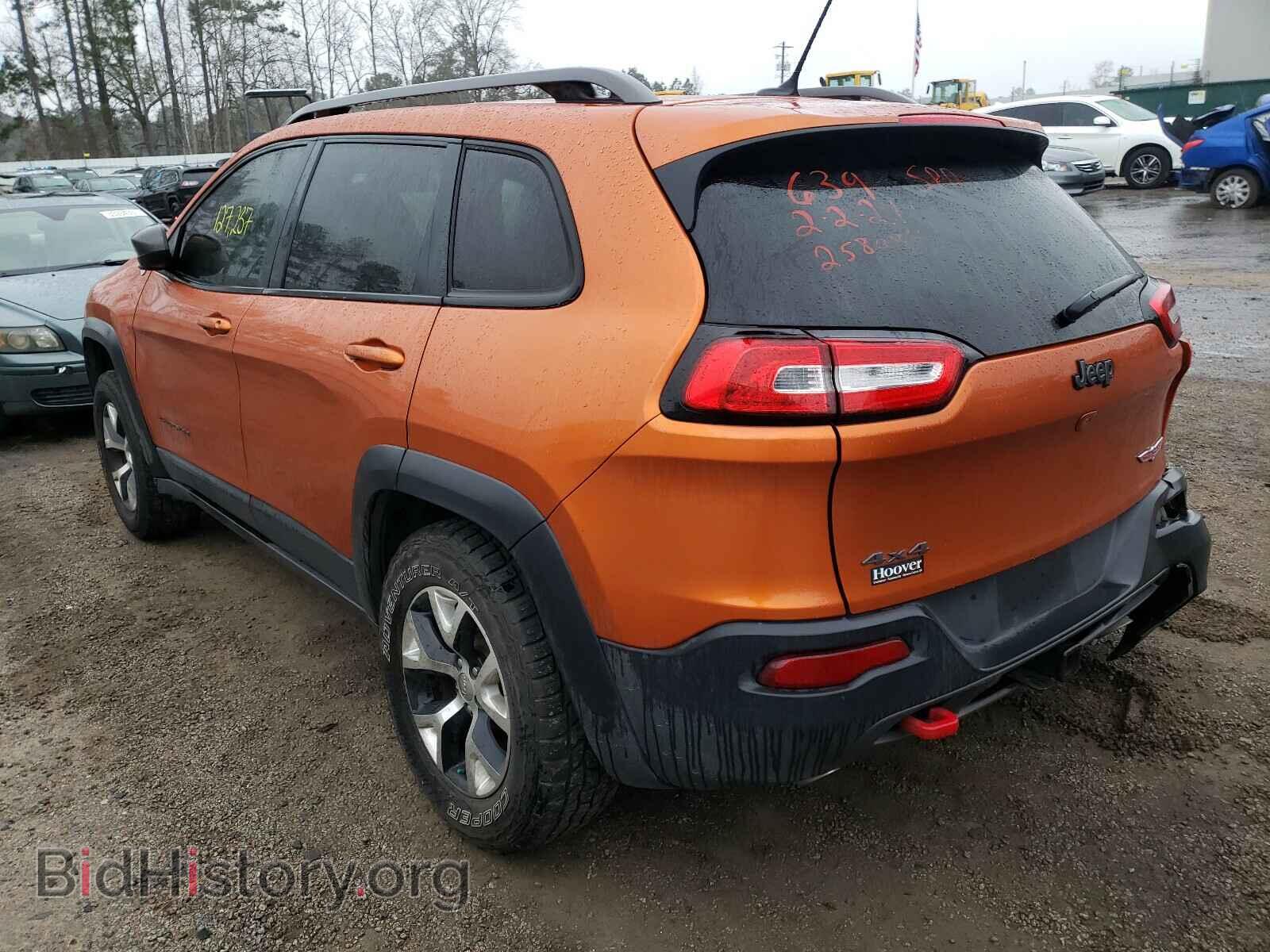 2014 JEEP CHEROKEE - VIN: 1C4PJMBSXEW258094 - Фото 3