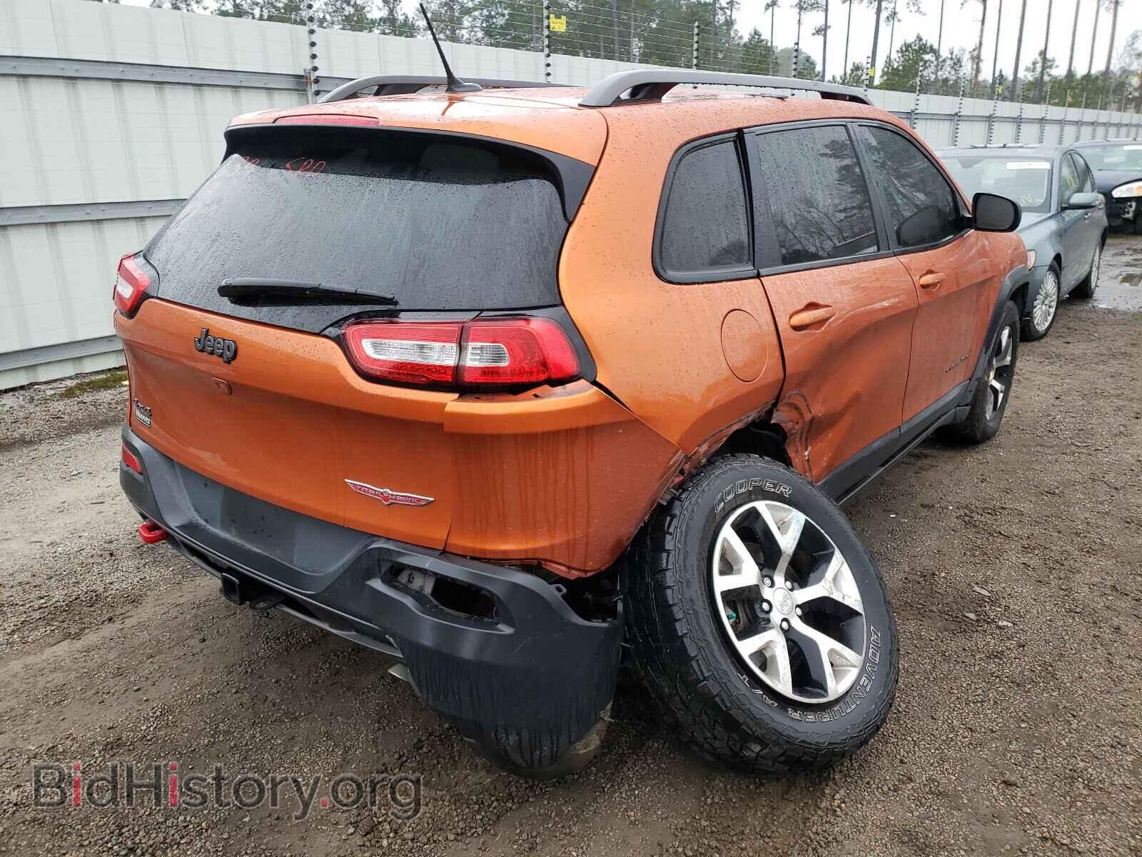 2014 JEEP CHEROKEE - VIN: 1C4PJMBSXEW258094 - Фото 4