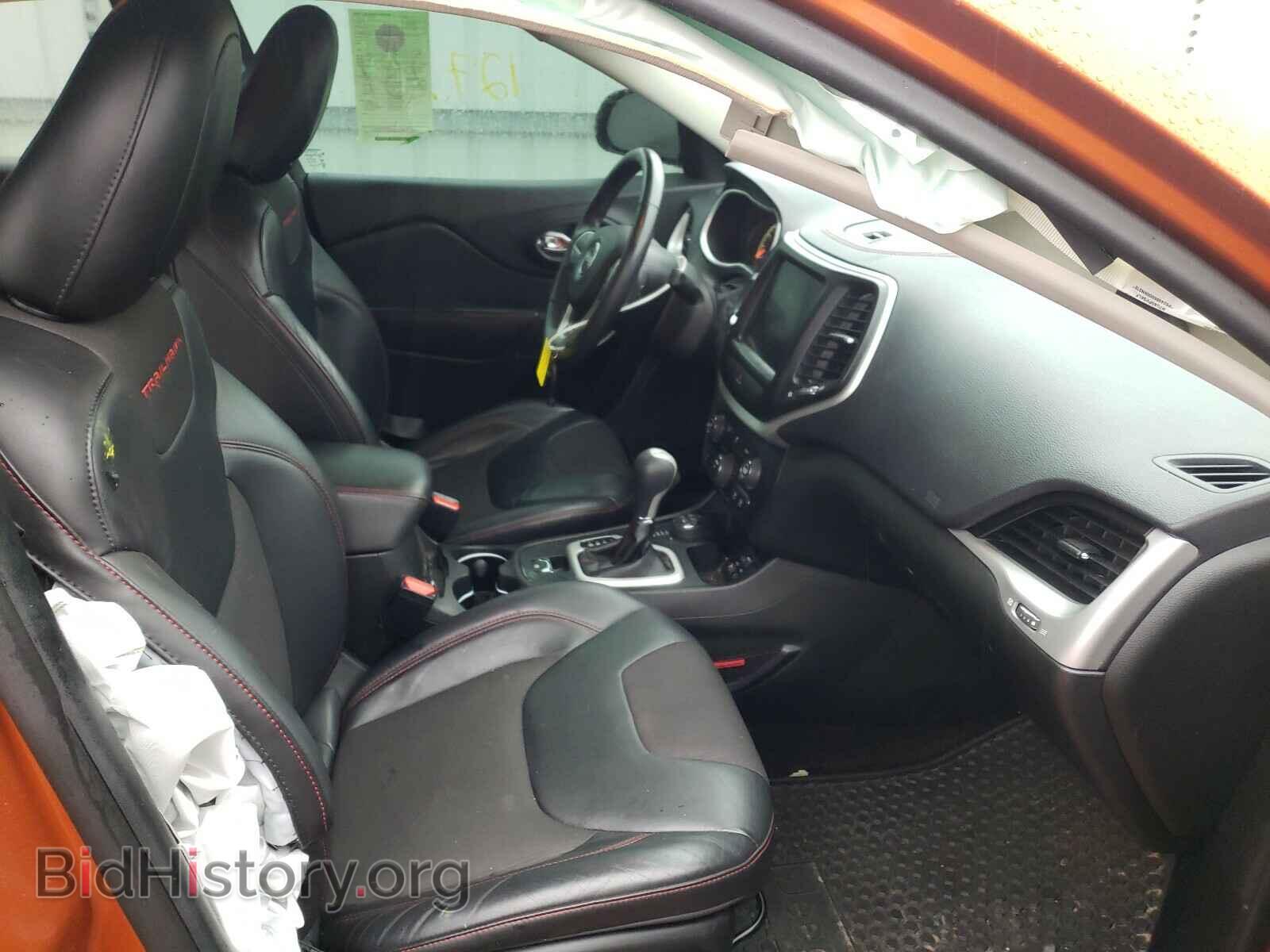 2014 JEEP CHEROKEE - VIN: 1C4PJMBSXEW258094 - Фото 5