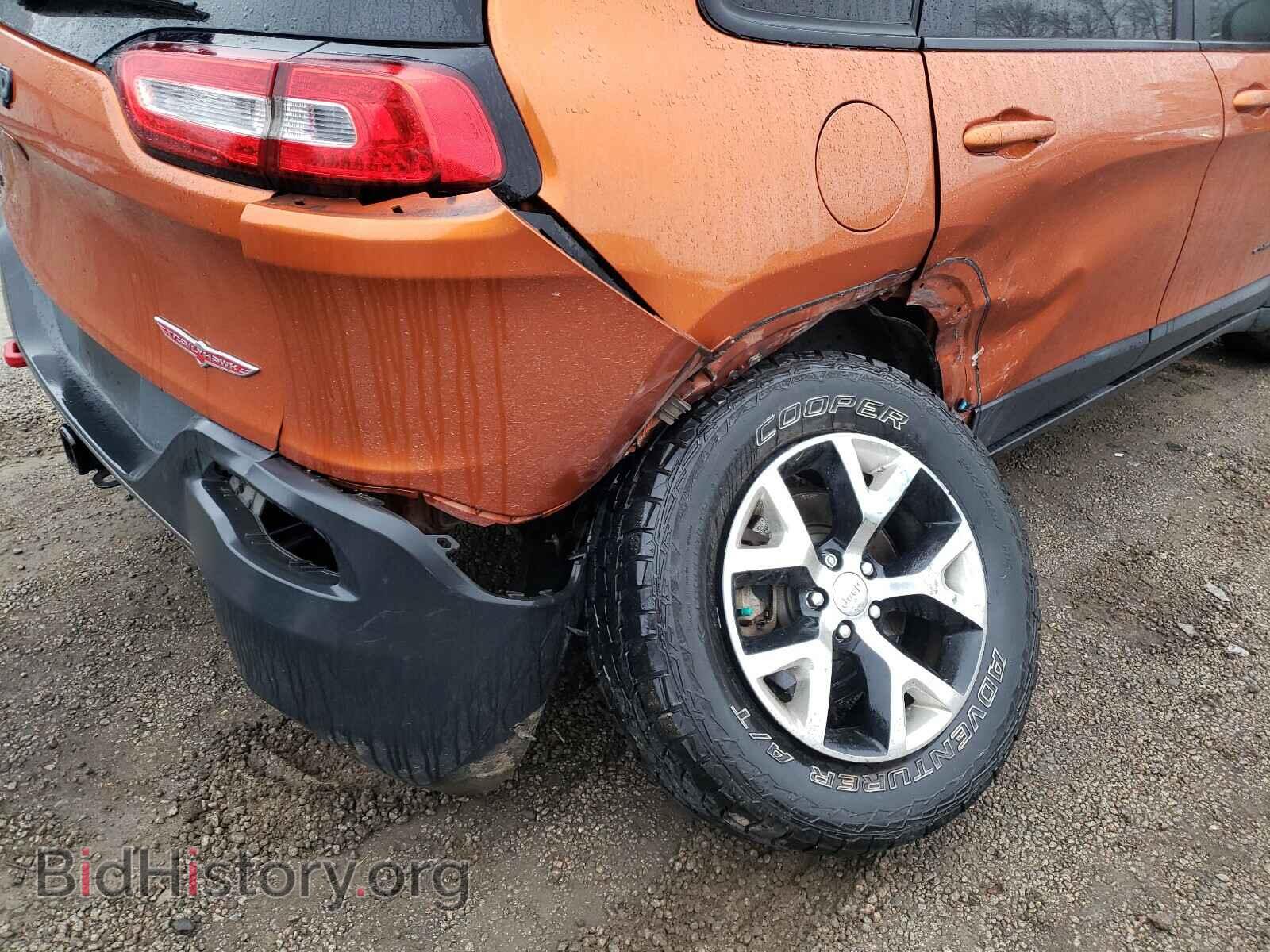 2014 JEEP CHEROKEE - VIN: 1C4PJMBSXEW258094 - Фото 9