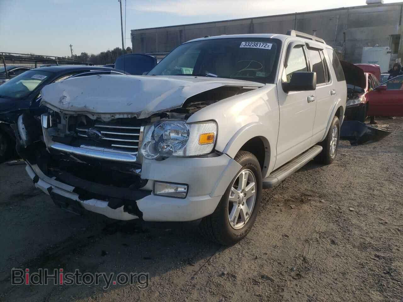 2010 FORD EXPLORER - VIN: 1FMEU7DE7AUA98166 - Фото 2