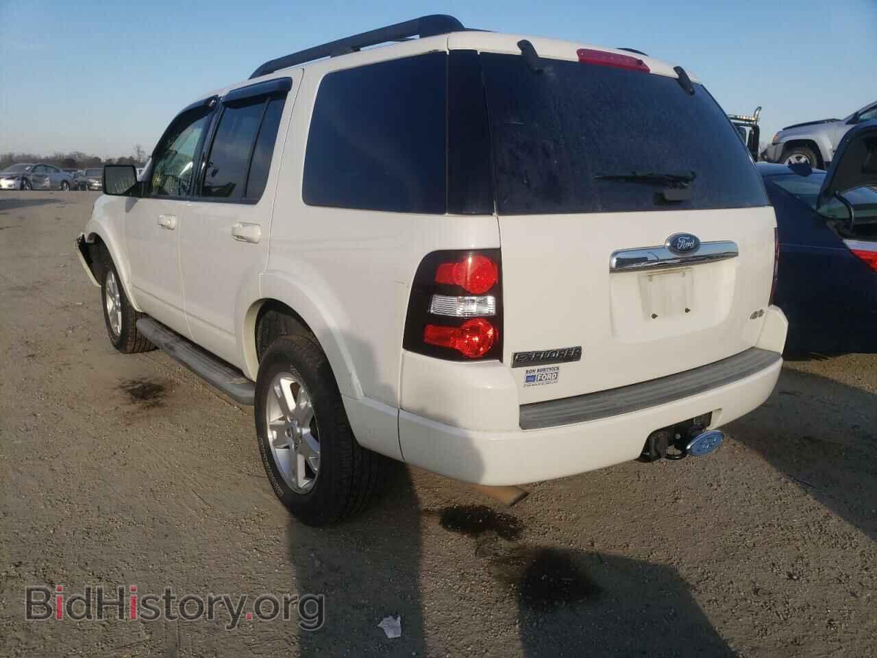 2010 FORD EXPLORER - VIN: 1FMEU7DE7AUA98166 - Фото 3