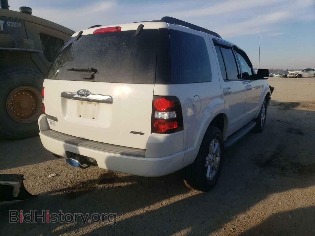 2010 FORD EXPLORER - VIN: 1FMEU7DE7AUA98166 - Фото 4