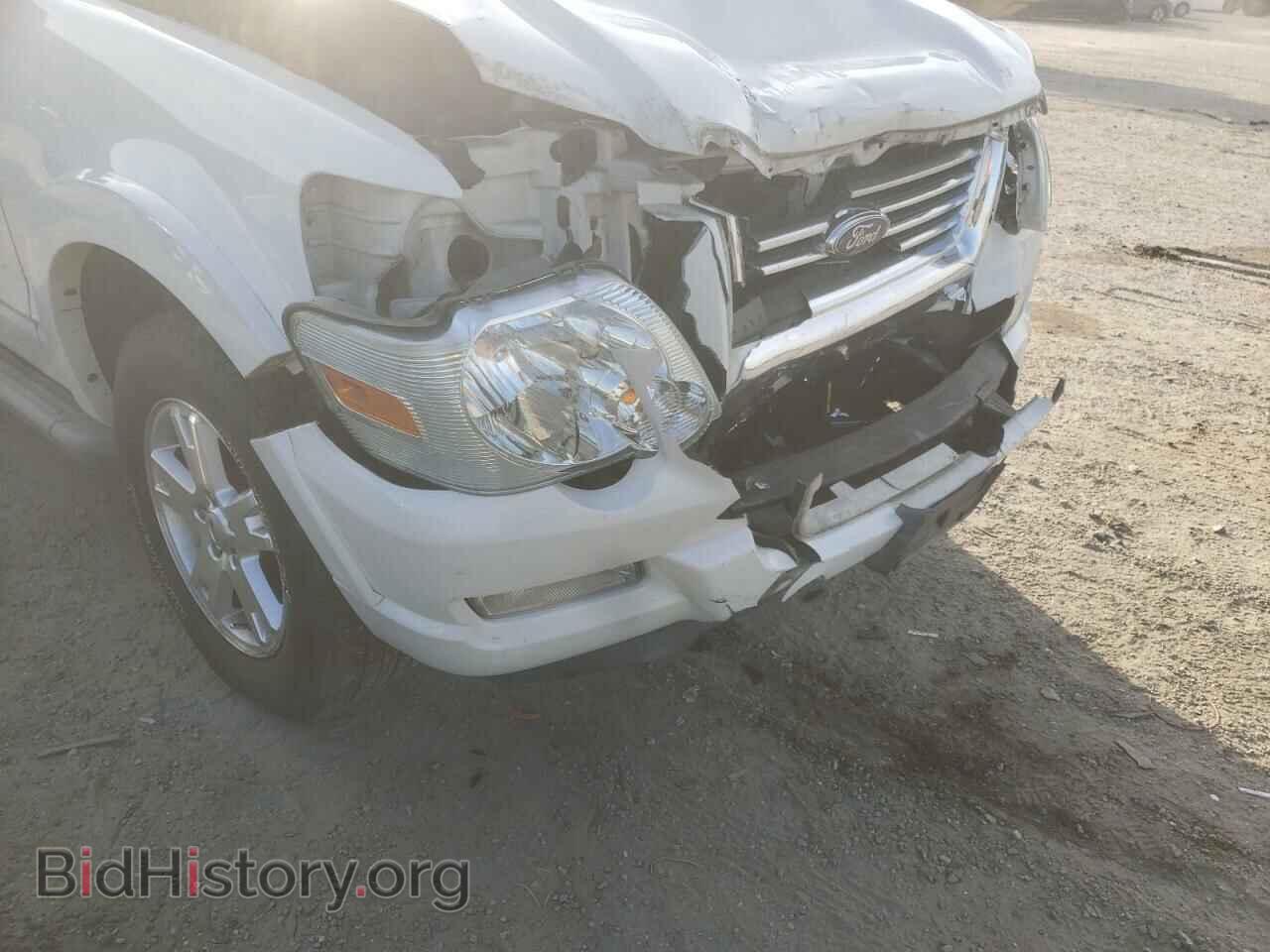 2010 FORD EXPLORER - VIN: 1FMEU7DE7AUA98166 - Фото 9