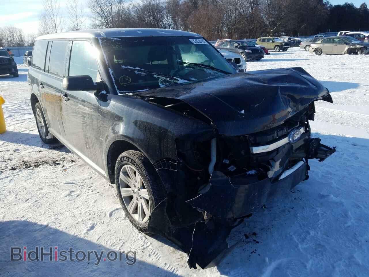 Фотография 2FMGK5BC5BBD26418 - FORD FLEX 2011
