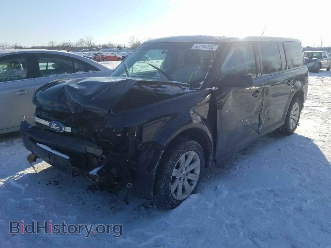2011 FORD FLEX - VIN: 2FMGK5BC5BBD26418 - Фото 2