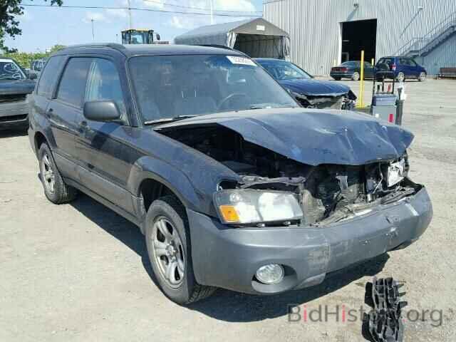 Photo JF1SG63665H712082 - SUBARU FORESTER 2005