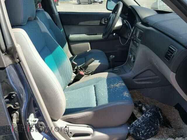 2005 SUBARU FORESTER - VIN: JF1SG63665H712082 - Фото 5
