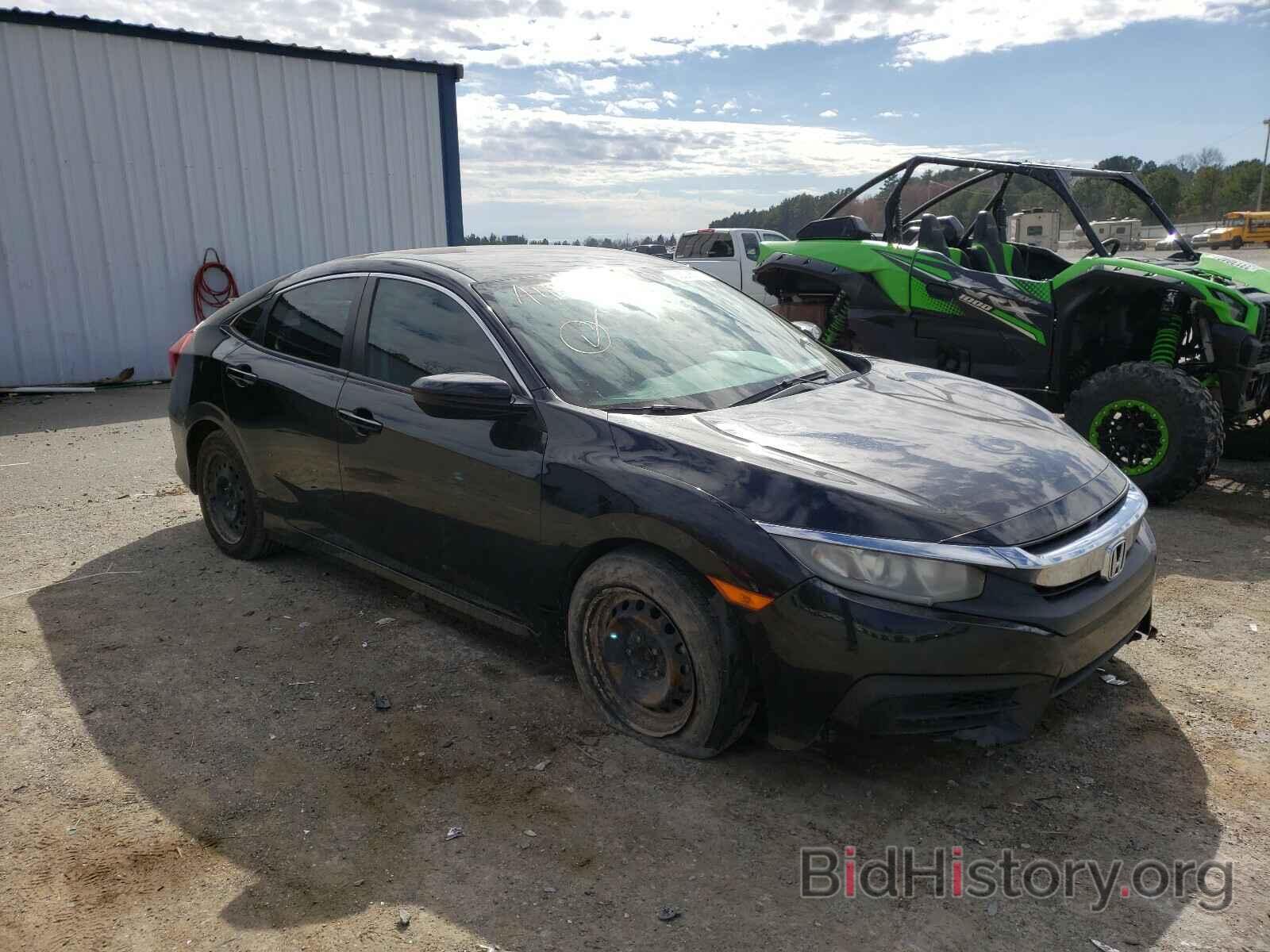 Photo 19XFC2F5XGE091442 - HONDA CIVIC 2016