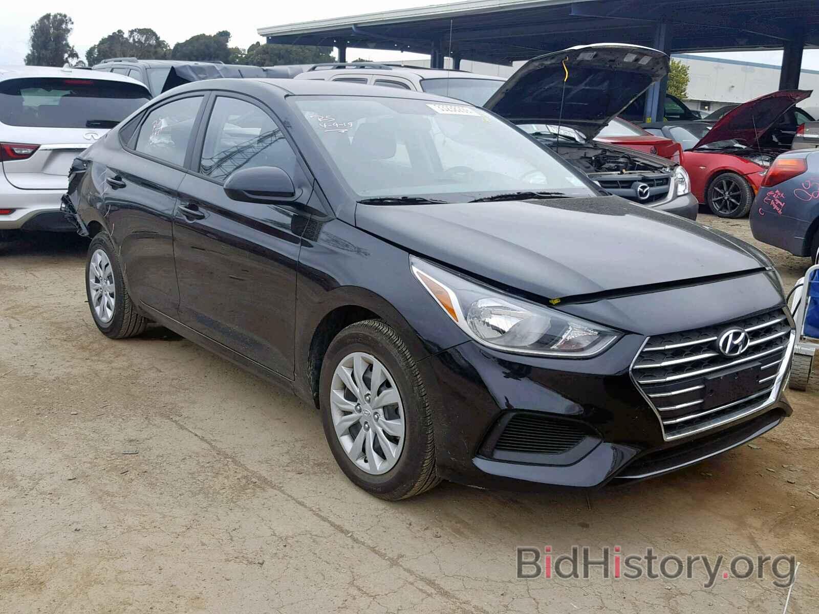 Photo 3KPC24A36KE067946 - HYUNDAI ACCENT 2019