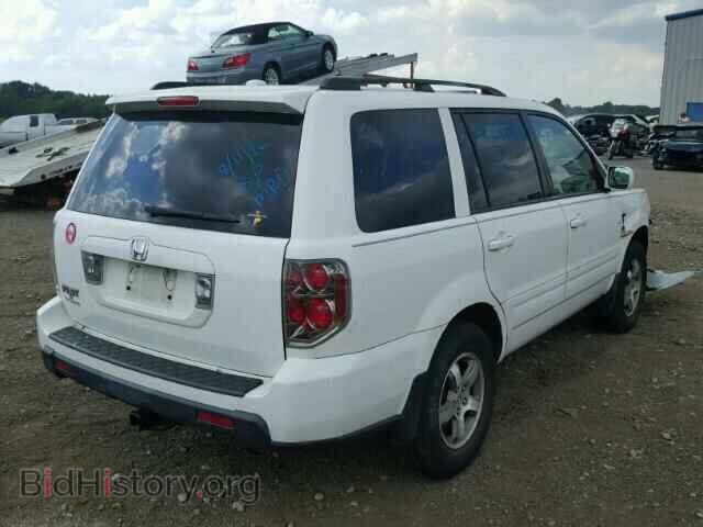2007 HONDA PILOT - VIN: 5FNYF28577B003843 - Фото 4