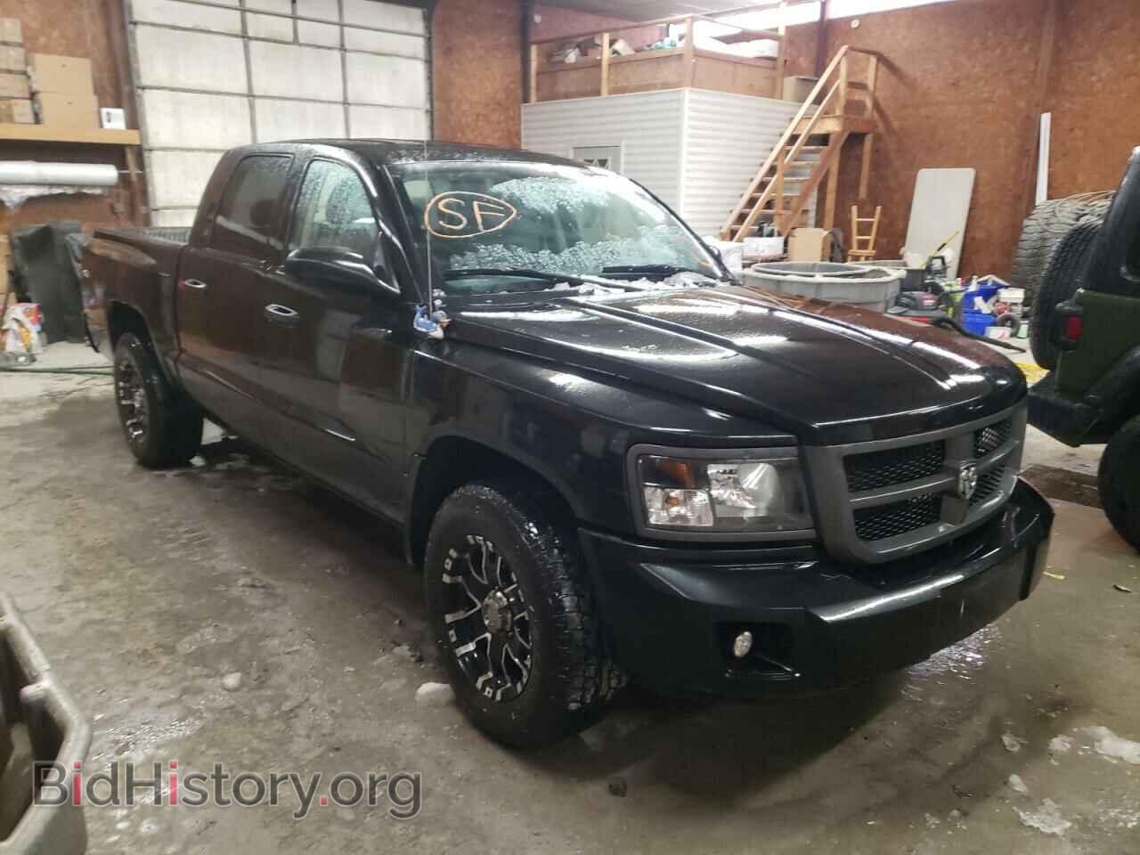 Фотография 1D7RW3GK6BS611095 - DODGE DAKOTA 2011