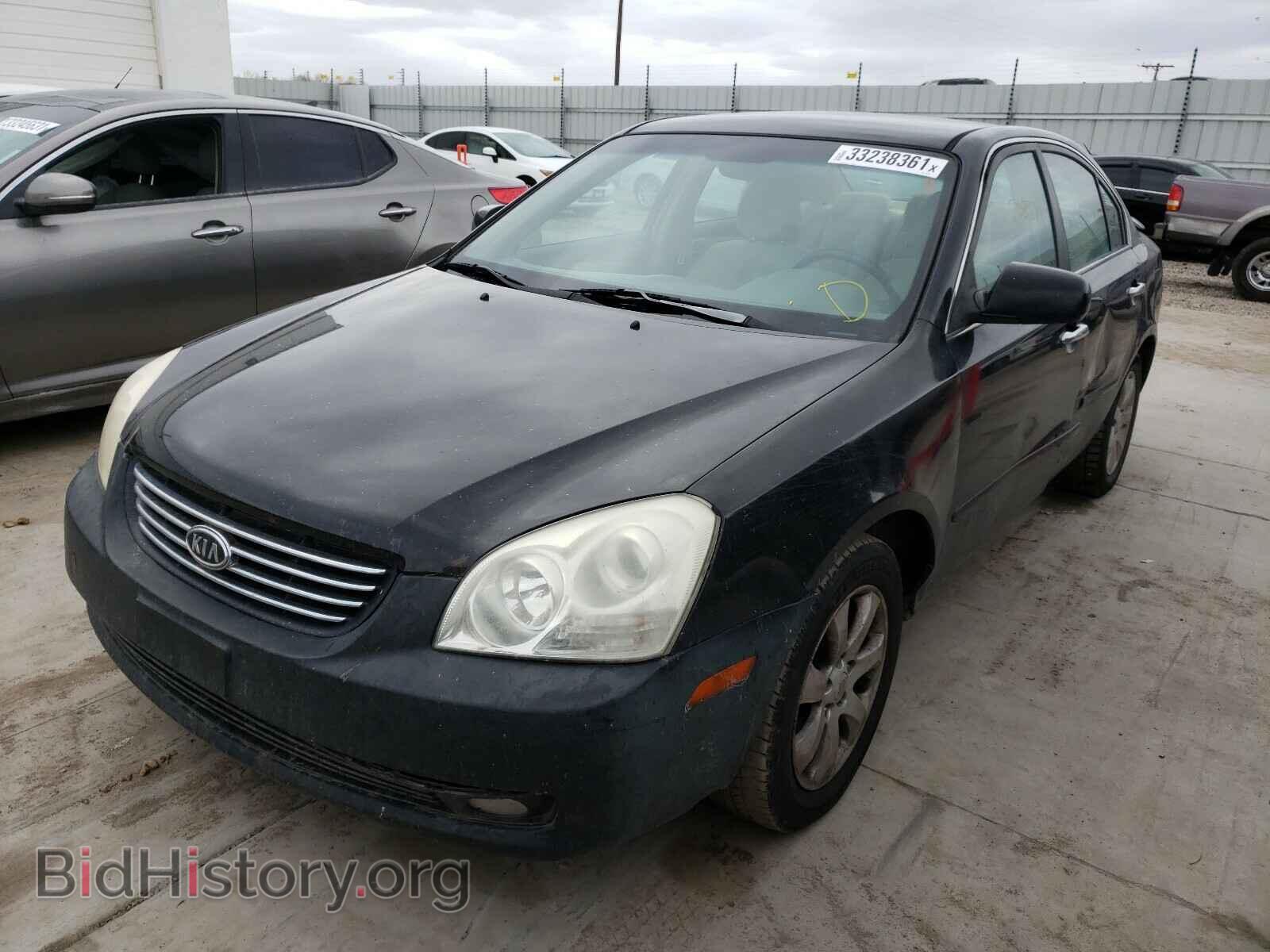 2007 KIA OPTIMA - VIN: KNAGE124175089156 - Фото 2