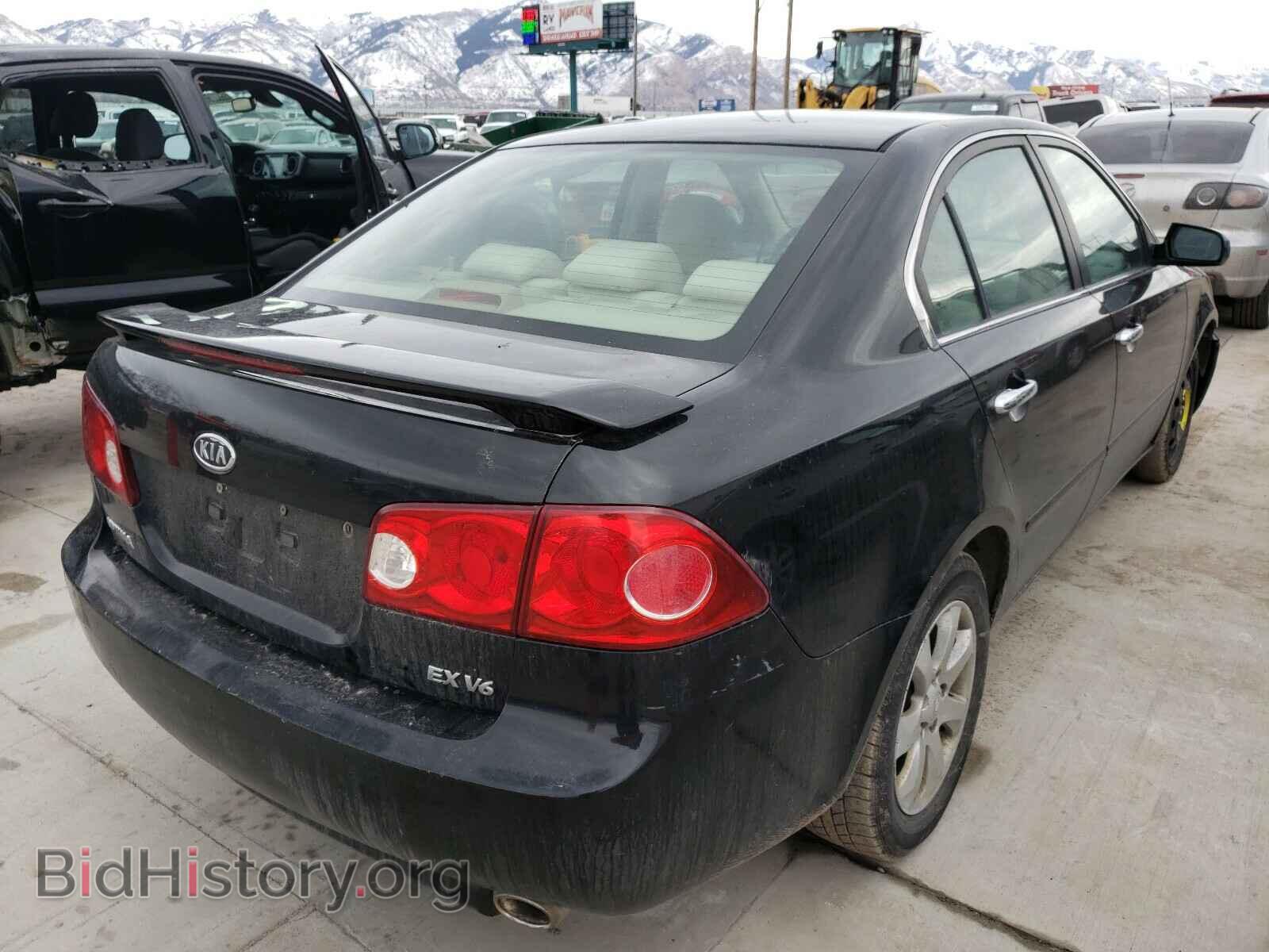 2007 KIA OPTIMA - VIN: KNAGE124175089156 - Фото 4