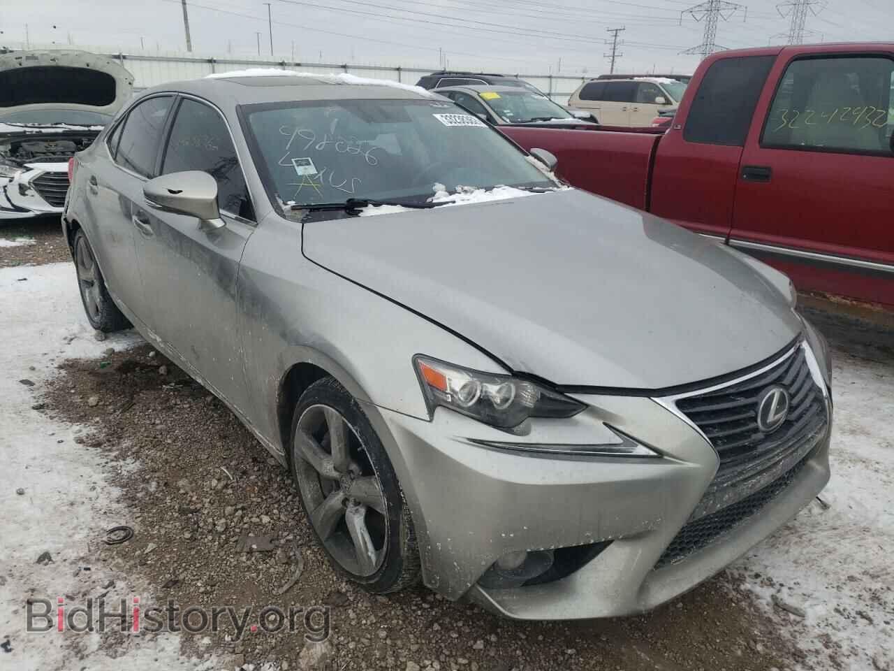 Фотография JTHCE1D2XE5000158 - LEXUS IS 2014