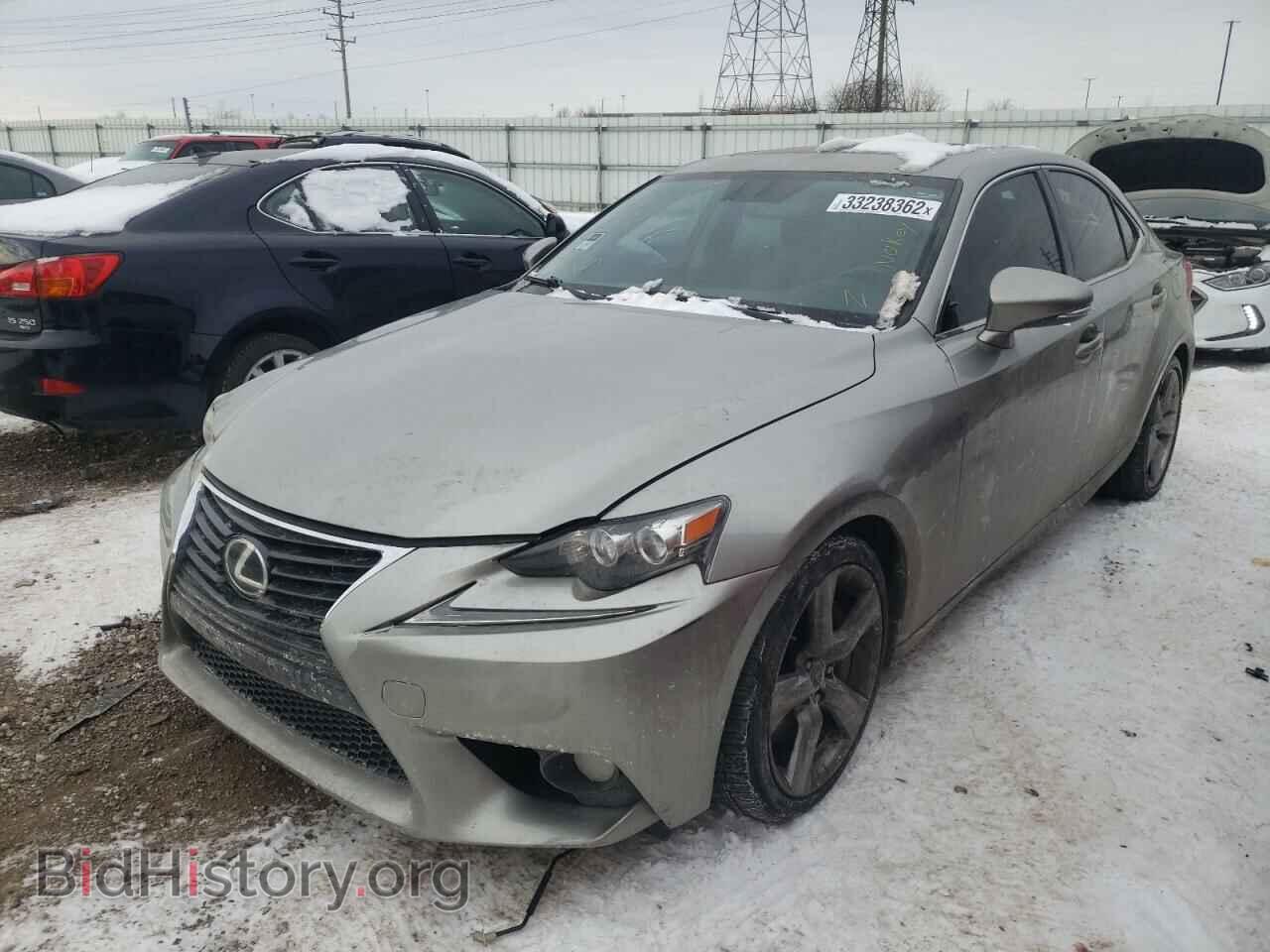 2014 LEXUS IS - VIN: JTHCE1D2XE5000158 - Фото 2
