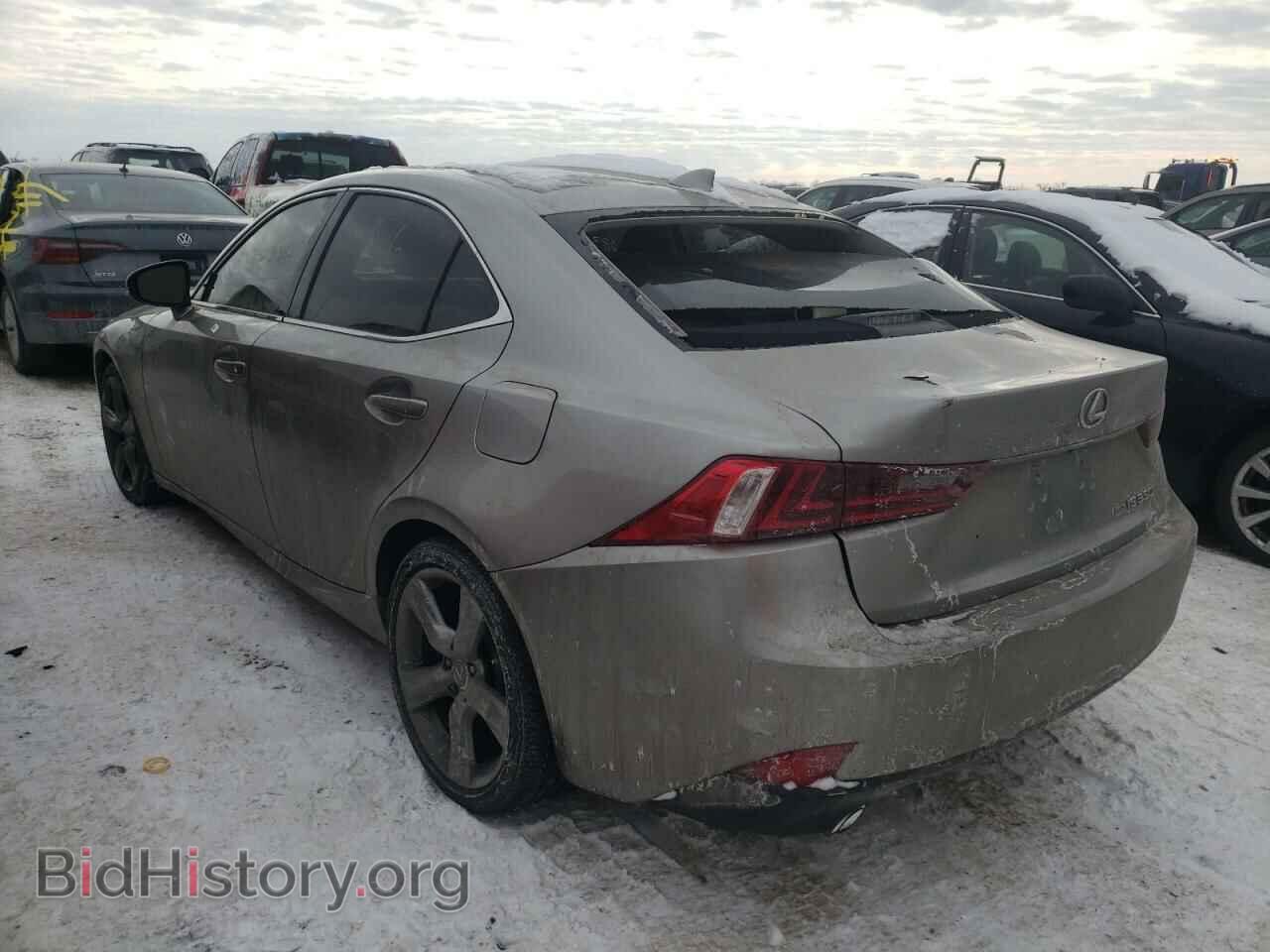 2014 LEXUS IS - VIN: JTHCE1D2XE5000158 - Фото 3