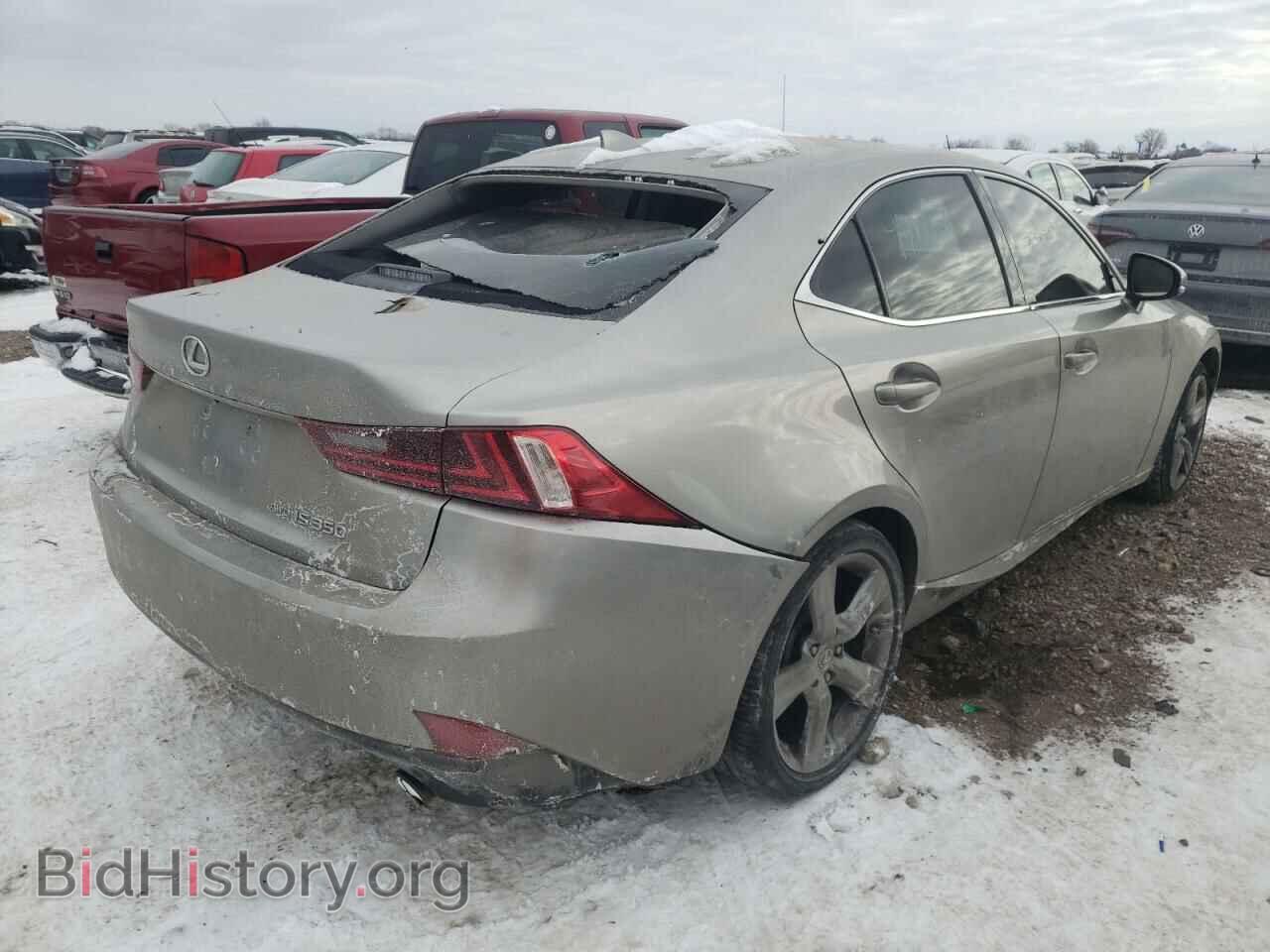 2014 LEXUS IS - VIN: JTHCE1D2XE5000158 - Фото 4