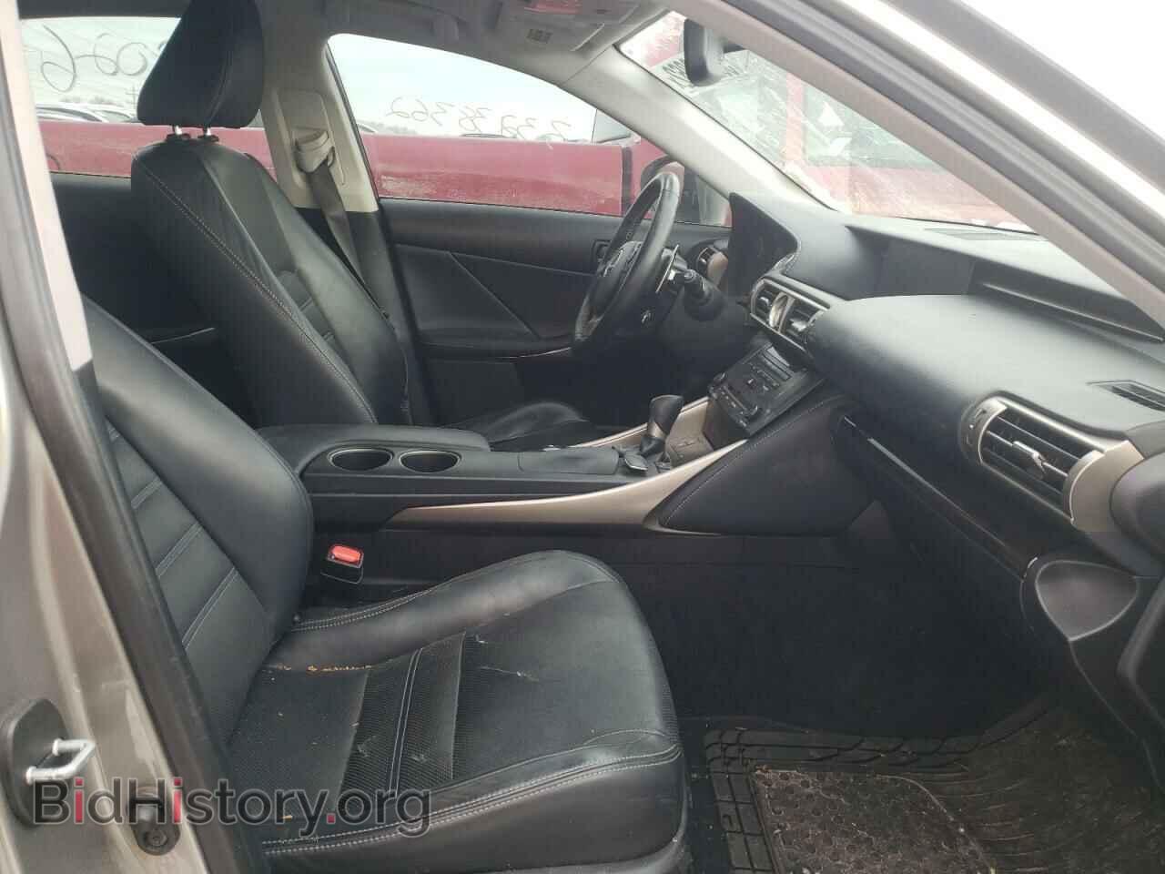 2014 LEXUS IS - VIN: JTHCE1D2XE5000158 - Фото 5