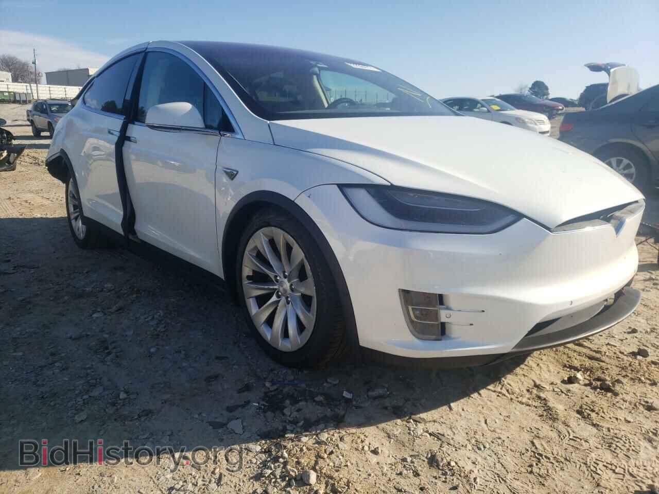 Photo 5YJXCBE29GF016477 - TESLA MODEL X 2016