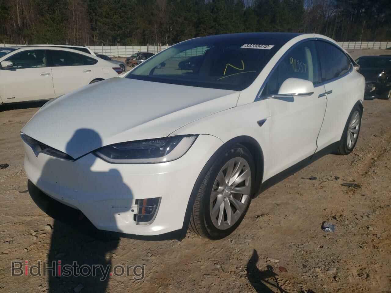 2016 TESLA MODEL X - VIN: 5YJXCBE29GF016477 - Photo 2