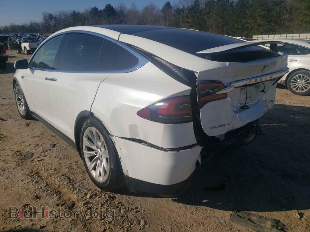 2016 TESLA MODEL X - VIN: 5YJXCBE29GF016477 - Photo 3