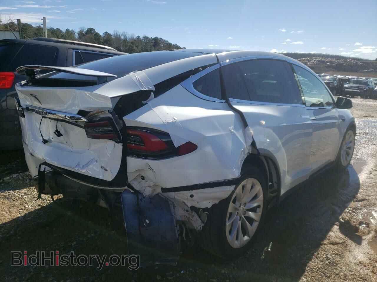 2016 TESLA MODEL X - VIN: 5YJXCBE29GF016477 - Photo 4