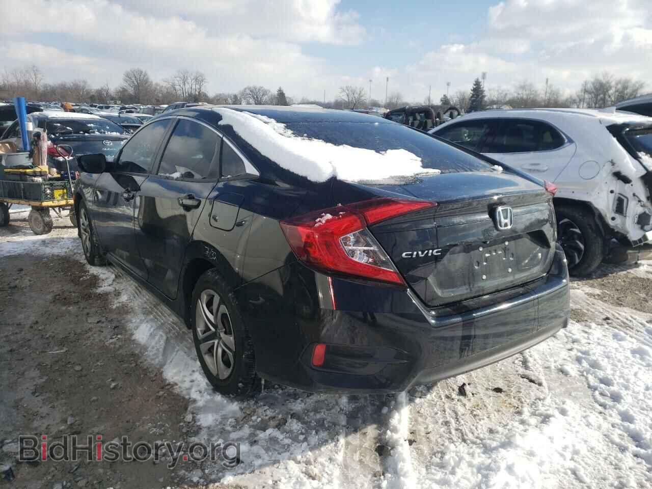 2017 HONDA CIVIC - VIN: 19XFC2F56HE043521 - Фото 3
