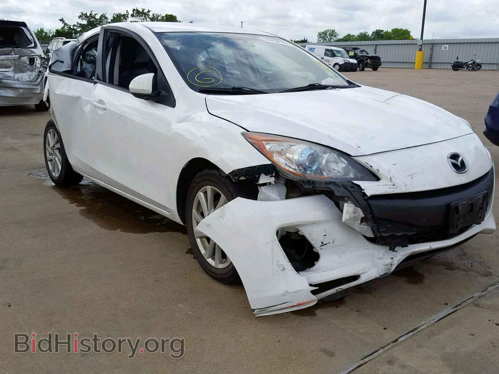 Photo JM1BL1V71C1558515 - MAZDA 3 2012