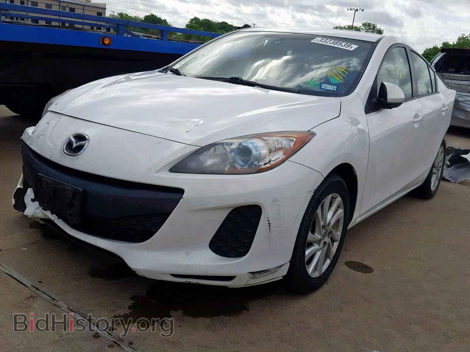 2012 MAZDA 3 - VIN: JM1BL1V71C1558515 - Фото 2