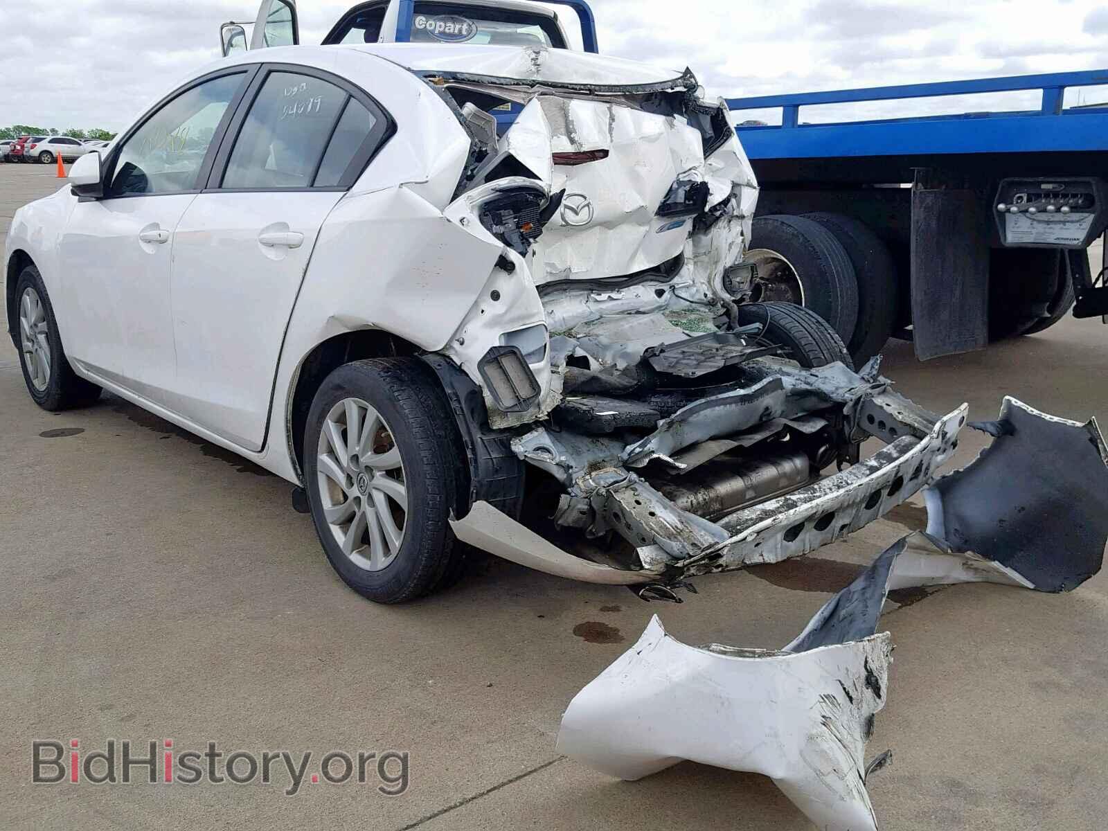 2012 MAZDA 3 - VIN: JM1BL1V71C1558515 - Фото 3