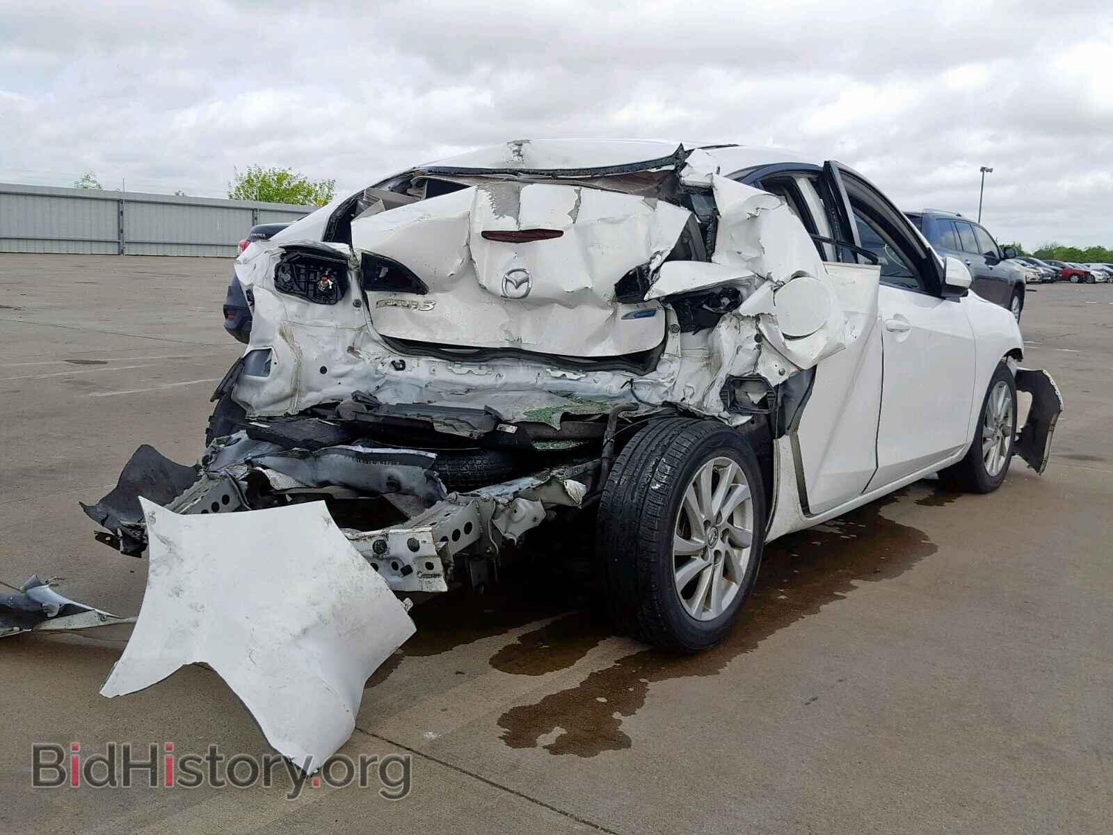 2012 MAZDA 3 - VIN: JM1BL1V71C1558515 - Фото 4