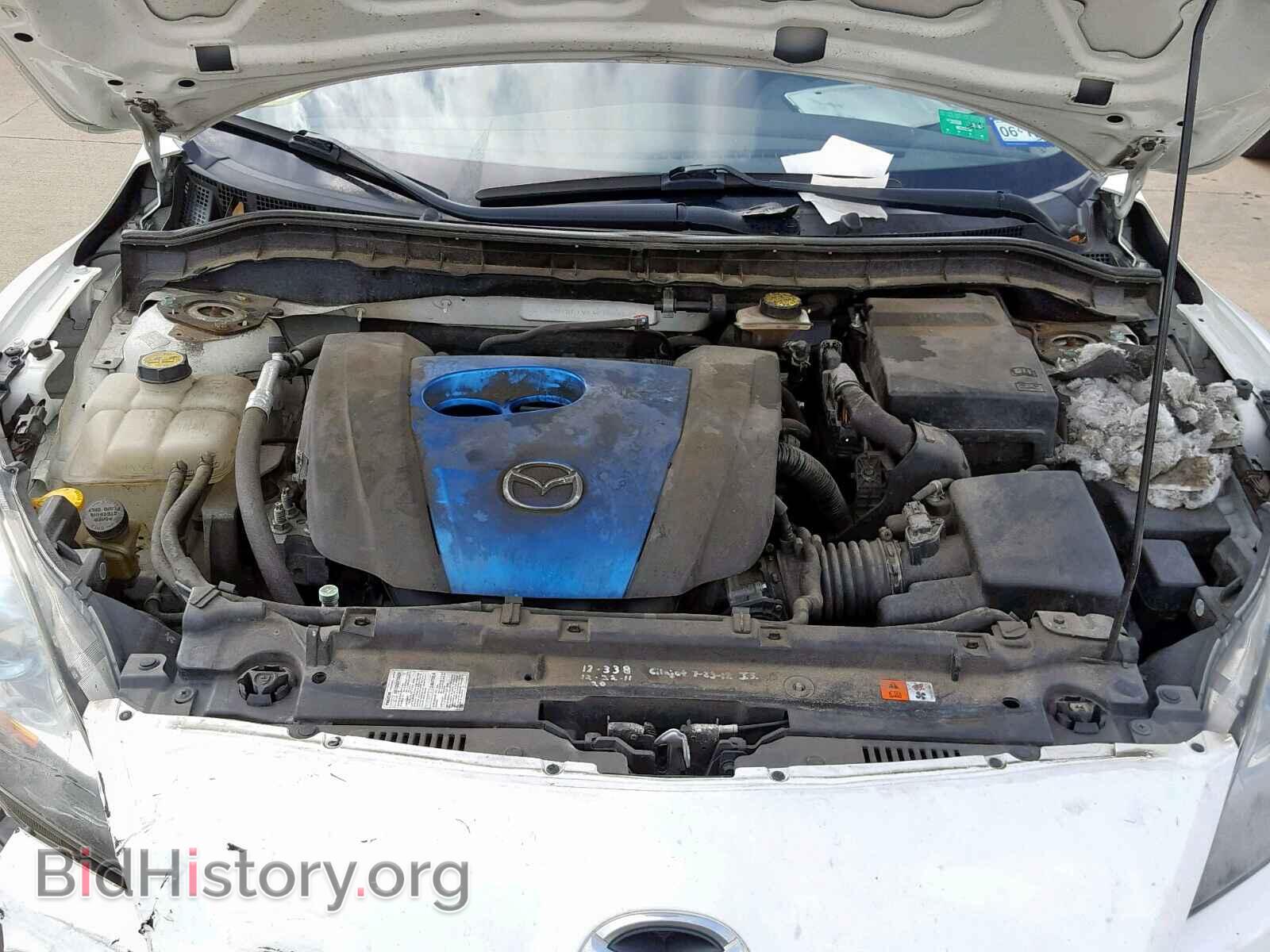 2012 MAZDA 3 - VIN: JM1BL1V71C1558515 - Фото 7