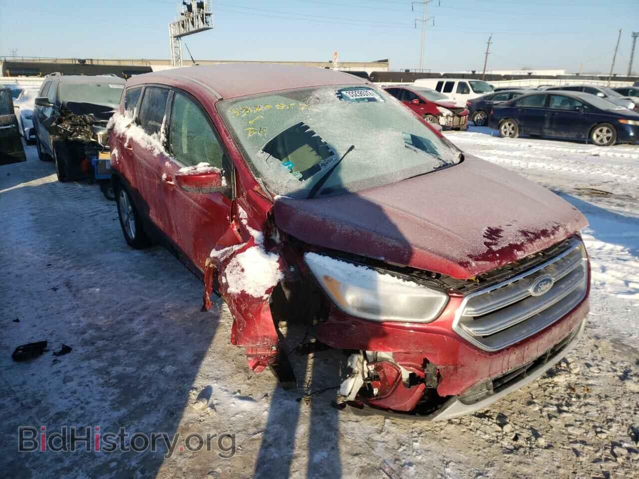 Фотография 1FMCU0GD0HUC21088 - FORD ESCAPE 2017