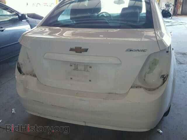 2012 CHEVROLET SONIC - VIN: 1G1JB5SH0C4176485 - Фото 9
