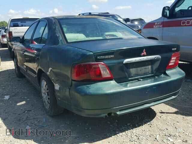 2001 MITSUBISHI GALANT - VIN: 4A3AA46G91E101942 - Фото 3