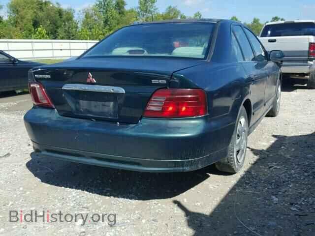 2001 MITSUBISHI GALANT - VIN: 4A3AA46G91E101942 - Фото 4