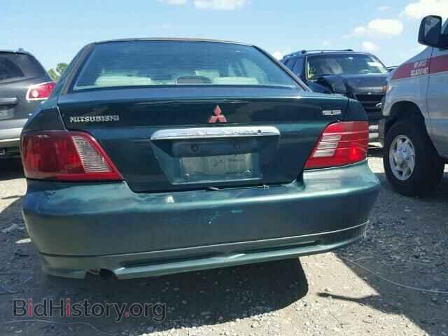 2001 MITSUBISHI GALANT - VIN: 4A3AA46G91E101942 - Фото 9