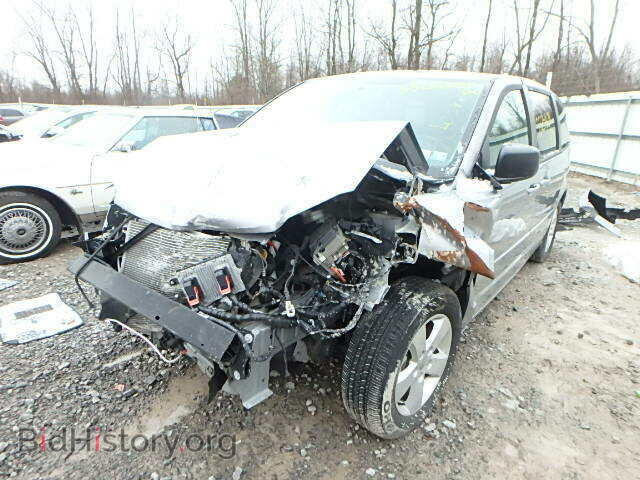 2013 DODGE CARAVAN - VIN: 2C4RDGBG2DR643444 - Фото 2