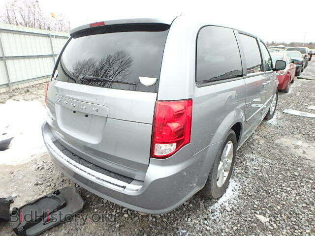 2013 DODGE CARAVAN - VIN: 2C4RDGBG2DR643444 - Фото 4
