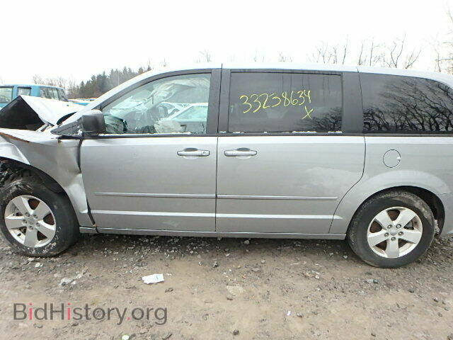 2013 DODGE CARAVAN - VIN: 2C4RDGBG2DR643444 - Фото 10
