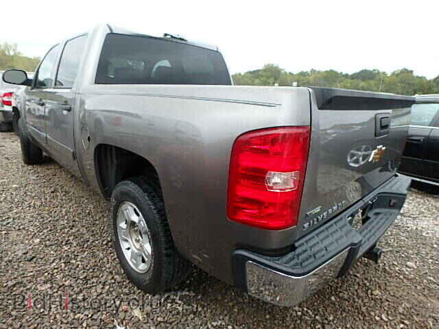 2007 CHEVROLET SILVERADO - VIN: 2GCEC130871613187 - Фото 3