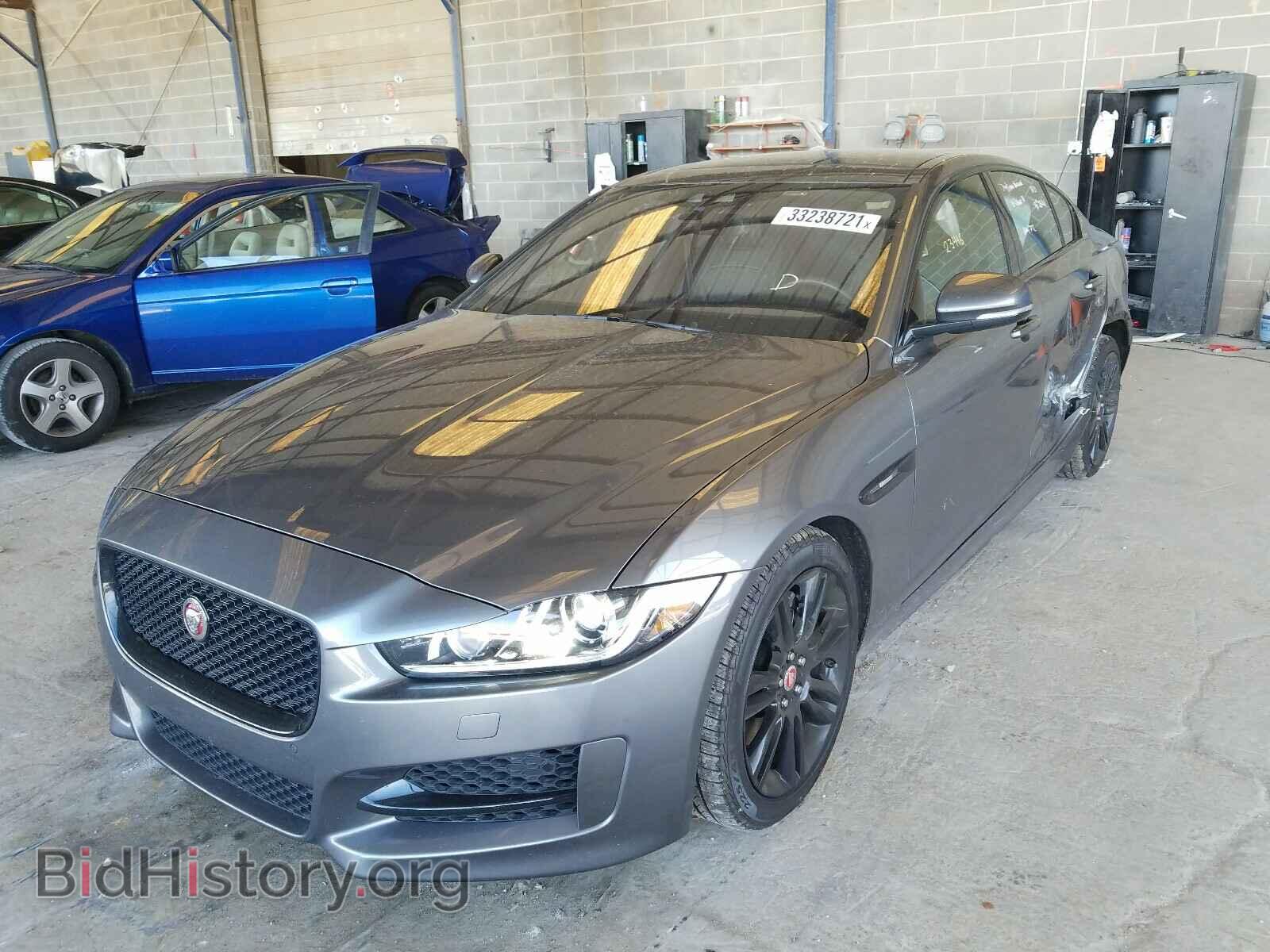 2018 JAGUAR XE - VIN: SAJAF4FX3JCP30081 - Фото 2