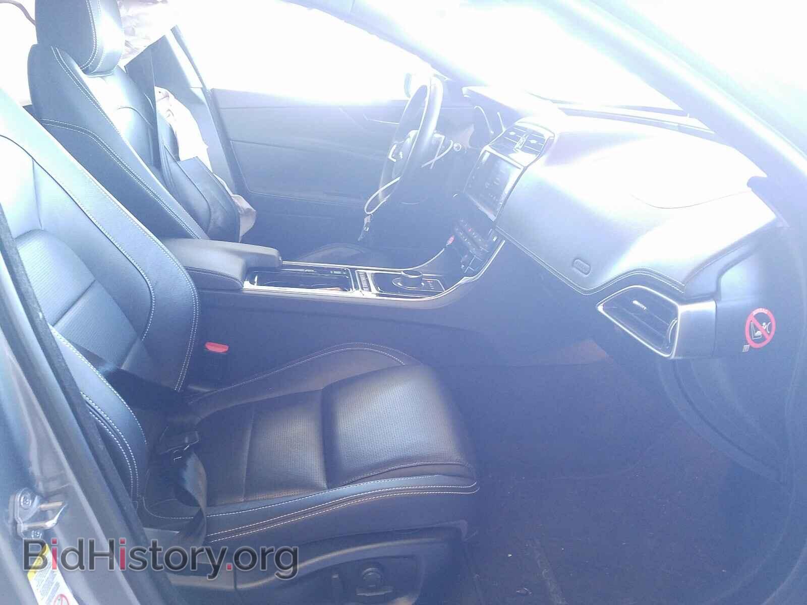 2018 JAGUAR XE - VIN: SAJAF4FX3JCP30081 - Фото 5