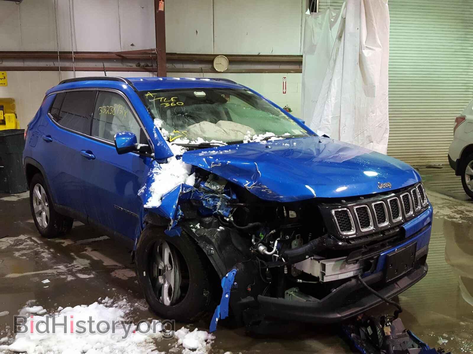 Фотография 3C4NJDBB9JT150217 - JEEP COMPASS 2018