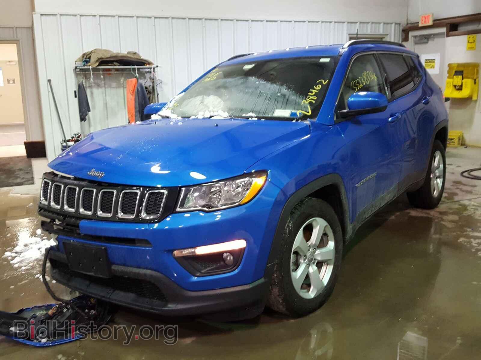 2018 JEEP COMPASS - VIN: 3C4NJDBB9JT150217 - Фото 2