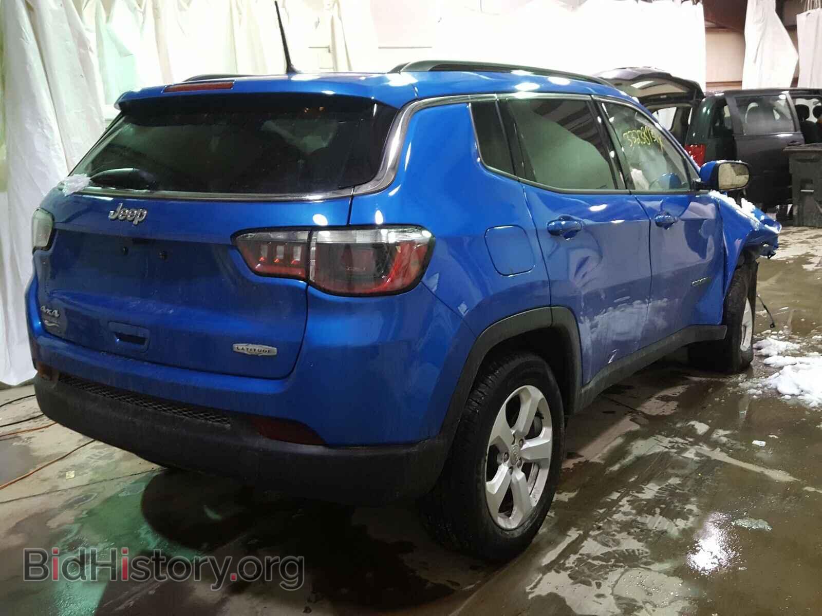 2018 JEEP COMPASS - VIN: 3C4NJDBB9JT150217 - Фото 4