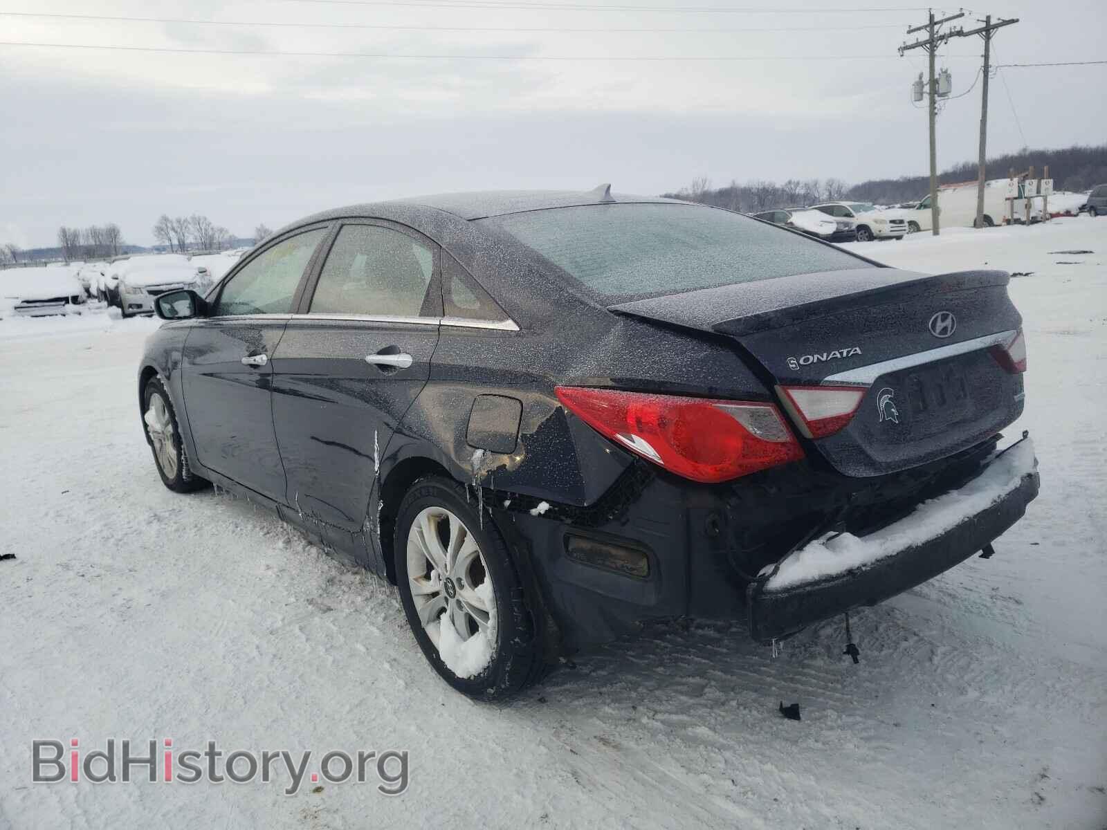 2012 HYUNDAI SONATA - VIN: 5NPEC4AC4CH290425 - Фото 3